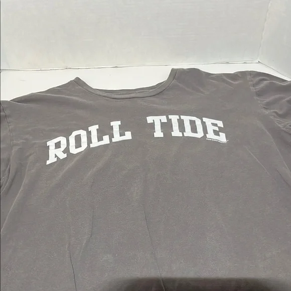 Hanes Gray 'Roll Tide' Short Sleeve Tee - Picture 3 of 6